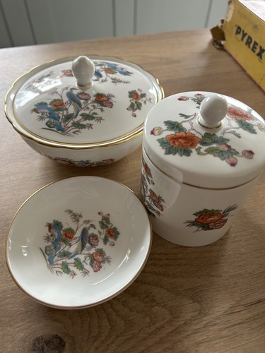 Wedgwood kutani crane zylinder - wedgwood,