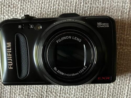 Fuji finepix f550 exr 16mp - fuji,