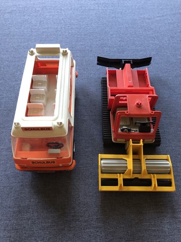 Playmobil fahrzeuge alt - x,