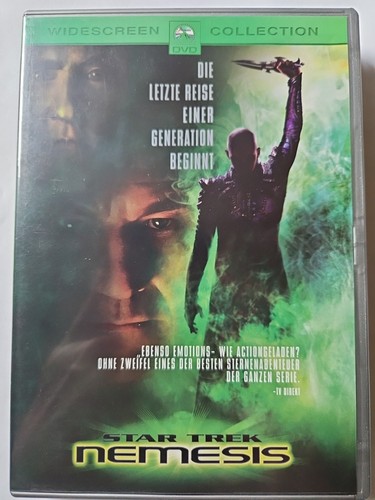 Dvd film star - film, nemesis