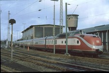 Diaduplikat DB 601 001 Hamburg-Altona 24.1.1986