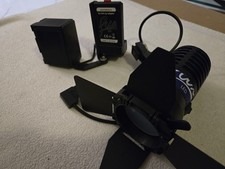 FILMleuchte Set Org. Bebob Lux LED, DIMMER+2 Filter +StromAdapter komp. SONY Cam