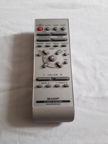 Sharp rrmcg0059sjsa audio - sharp,