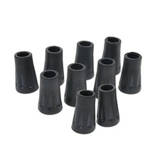 10 Stück Gummispitze zum Wandern Trekkingstock Gehstock Krücken