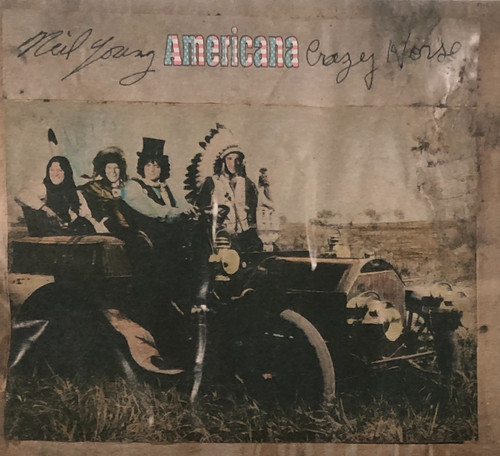 Neil young with - -,