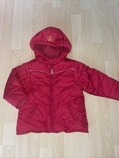 Mädchen Jacke Sanetta Gr. 86 Beere Kapuze 