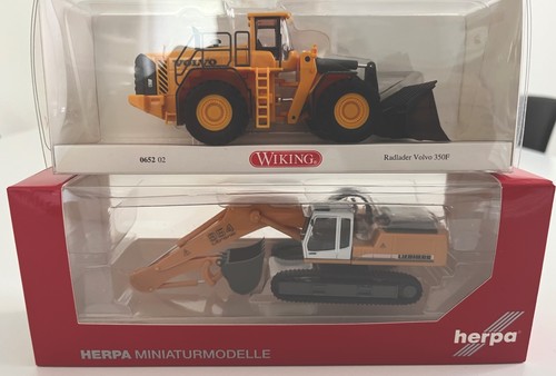 Baumaschinen von herpa - von,
