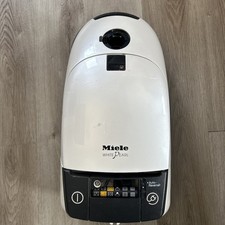 Miele White Pearl Canister