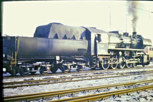 Dampflokomotive mit tender - dampflokomotive,