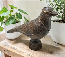 Vintage holz vogel - vintage,