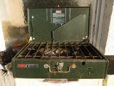 Coleman Unleaded 424 Benzinkocher Campingkocher 2-Flammen 4220W 1710869