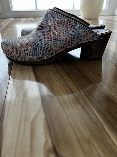 Sanita clogs echtleder - sanita,