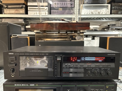 Yamaha 800 tapedeck - yamaha, kx-800