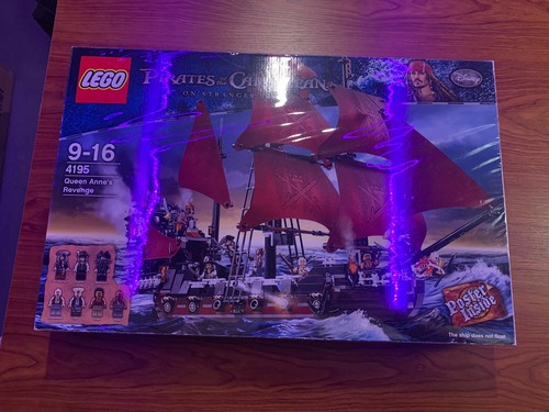 Lego set 4195 pirates the - 4195, of