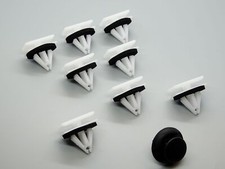 Clips Zierleistenklammer