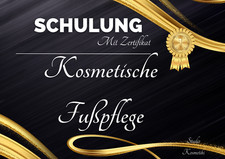 Kosmetische Fußpflege Schulung Selbststudium inkl. Zertifikat ! PDF