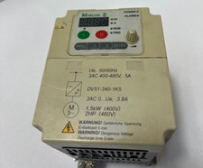 Moeller DV51-340-1K5 Wechselrichter MFG- No: 63C T18475 AG062 gebraucht