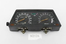 Yamaha XZ 550 11U - Tacho Cockpit Instrumente N2126