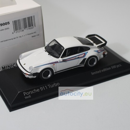 Minichamps porsche 911 - minichamps, turbo