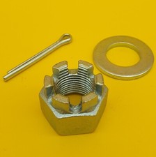 Kronenmutter DIN 935 M18x1,5