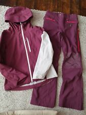 Damen Spyder/ iflow Skianzug Uk8 