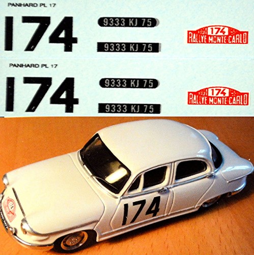 Panhard tigre pl17 rallye - pl17,