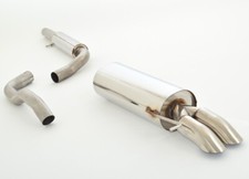 Friedrich Motorsport Sportauspuff Gruppe A Anlage für VW Bora Limo Bj.98-04