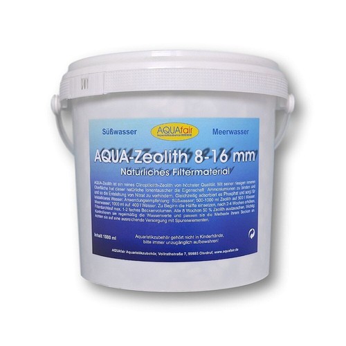 Aqua zeolith mm filter - mm,