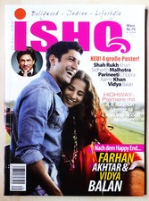 ISHQ Nr. 79 Deutsches Bollywood Indien Lifestyle Magazin