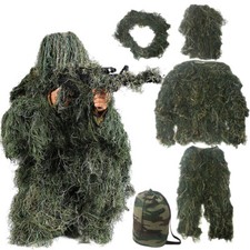 3D Ghillie Suit Tarnanzug Camo