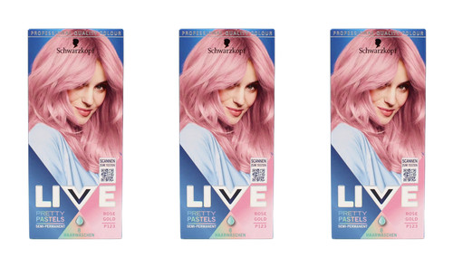Schwarzkopf live pretty - 3x,