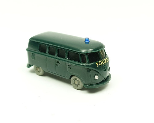 Wiking bus polizeiwagen - wiking, vw