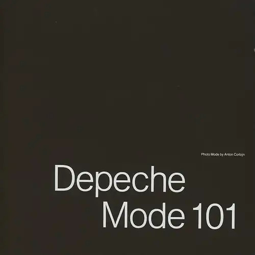 Depeche mode 101 live - depeche, 101-live