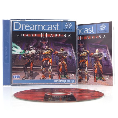 Sega dreamcast spiel quake - spiel:,