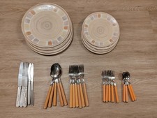 Set Camping Geschirr Besteck