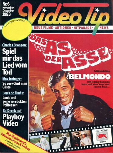 Video tip nov dez 1983 - , nov/dez/1983