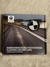 4x BMW Schwimmende Nabendeckel