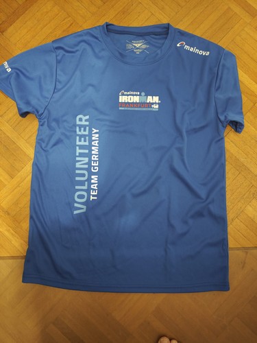 Iron man volunteer shirt - iron,