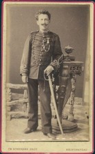 CdV Standportrait