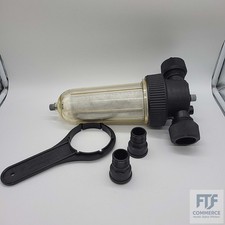 Cintropur NW25 Wasserfilter 1" – Filtergehäuse Vorfilter für Haus & Garten