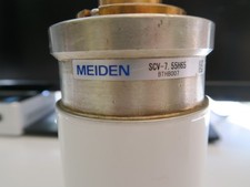 Loop Antenne Kondensator, 30-500pF Meiden + Motor   (Vacuum Capacitor)