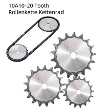 10a kettenrad - 5/8",