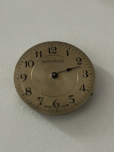 Vintage uhrwerk movado - vintage,