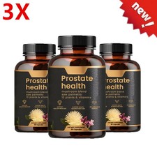 3X Prostata Gesundheit Kapseln