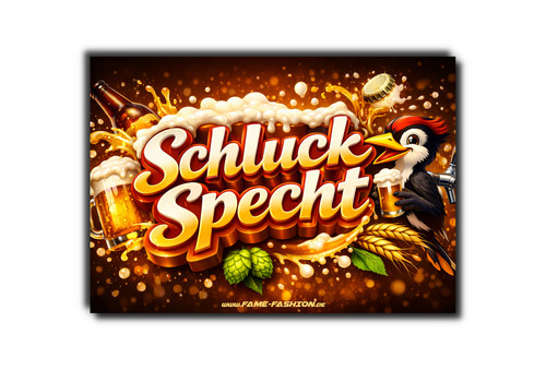 Schluckspecht malle sticker - schluckspecht,