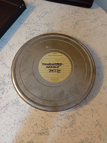Filmdose blechdose für 16 - /,