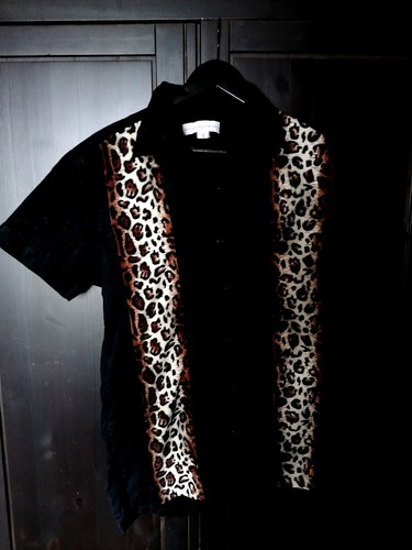 Bowling hemd psychobilly - gr, m