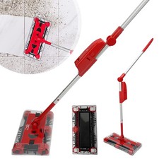 Akkubesen Kabellos Akku-Kehrbesen Kehrer Handkehrmaschine Klappbarer Bodenfeger