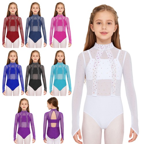 Kinder langarm glitzer - kinder,