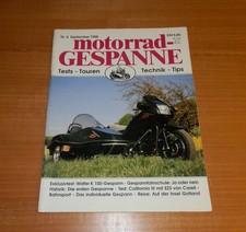 Motorrad Gespanne